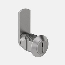 <b>Cam lock for metal. 180º turn<br /></b>2515<br />Clip or nut included