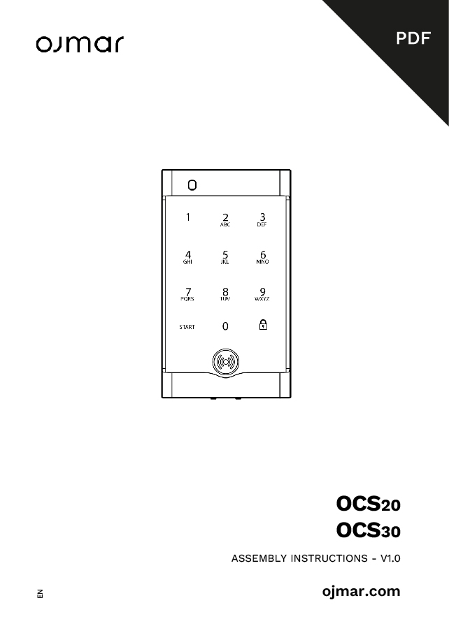 OCS 30 20 Assembly Instruction