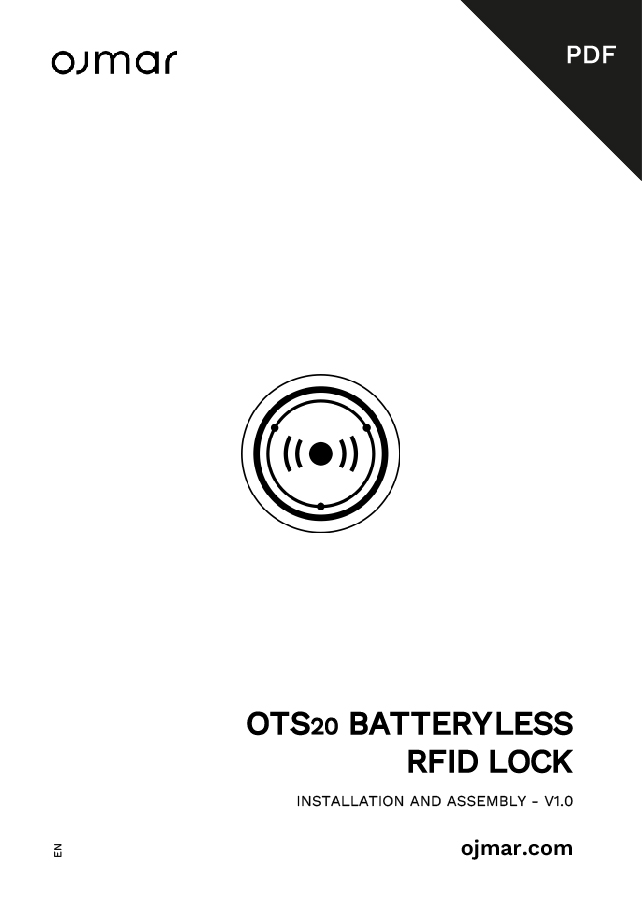 OTS 20 Batteryless Installation and assembly