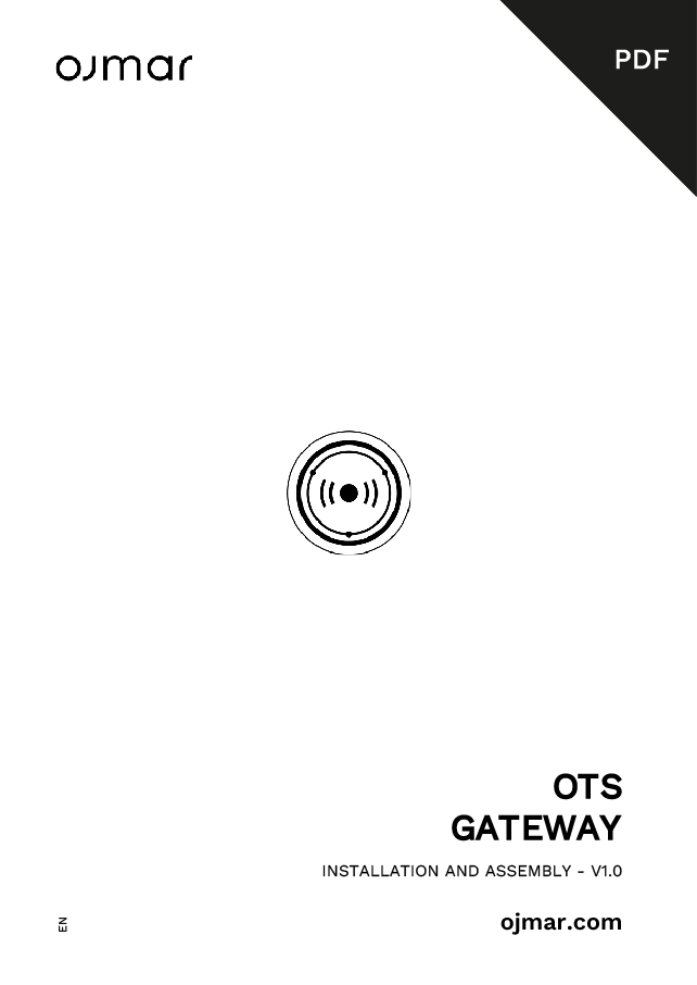 OTS Gateway Installation and assembly