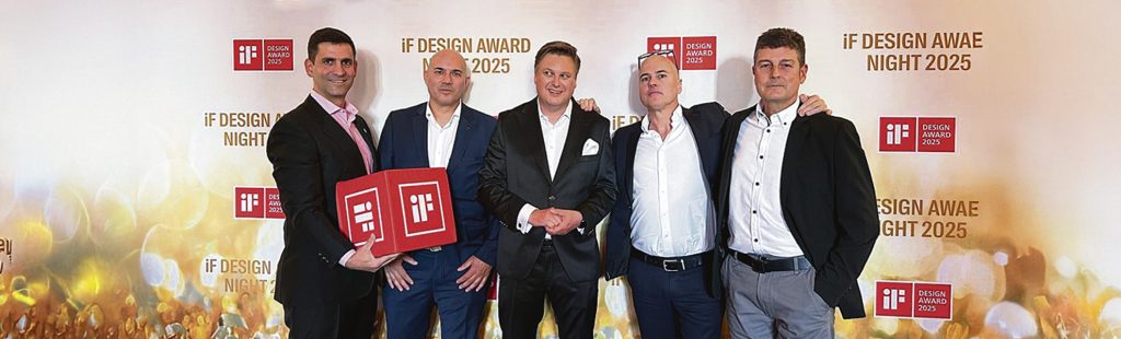 Ojmar, reconocida con el iF Design Award 2025 por su innovadora cerradura Batteryless
