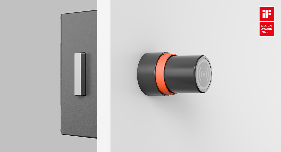 OTS 40 Batteryless cerradura inteligente